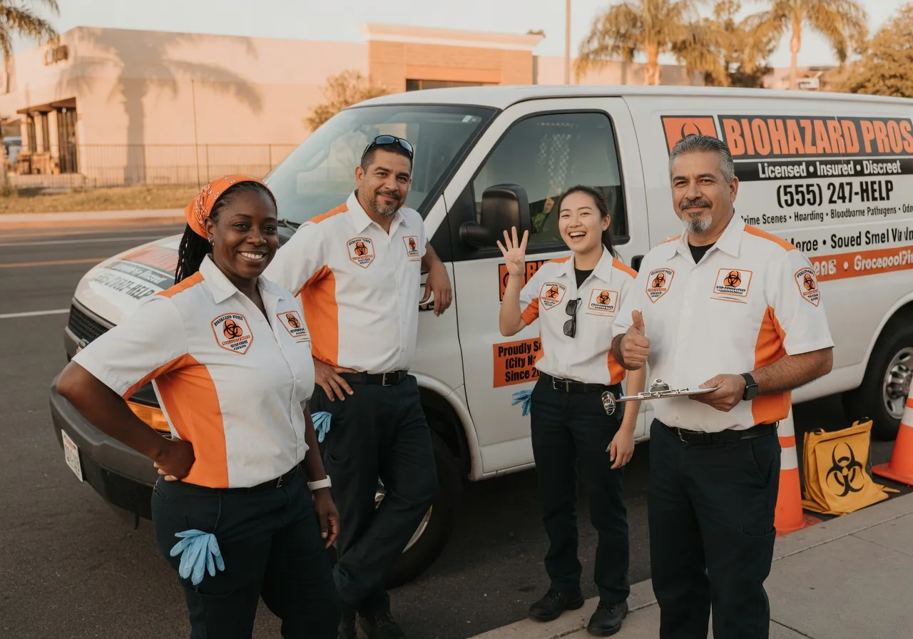 Biohazard Cleanup company in Richmond, TX